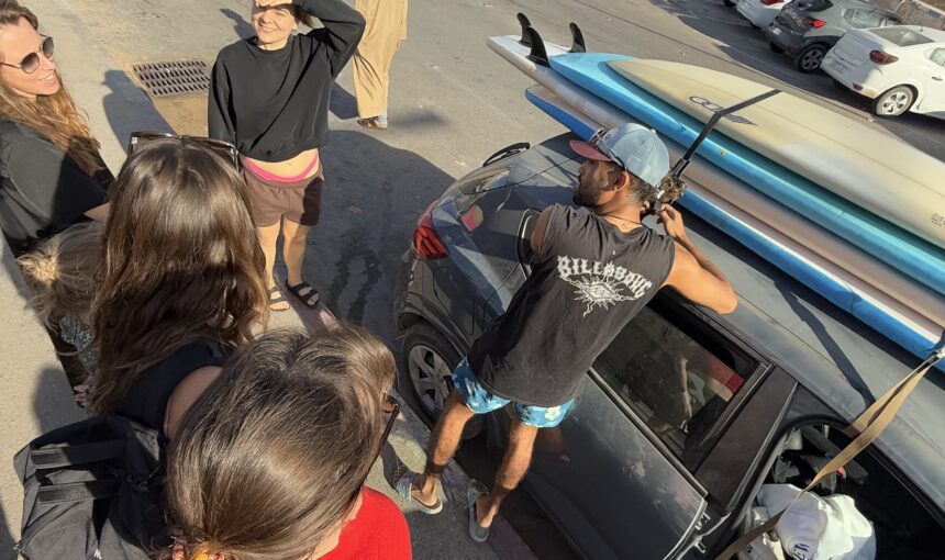A Day in the Life at Maghrib Nomads Surf Camp Tamraght